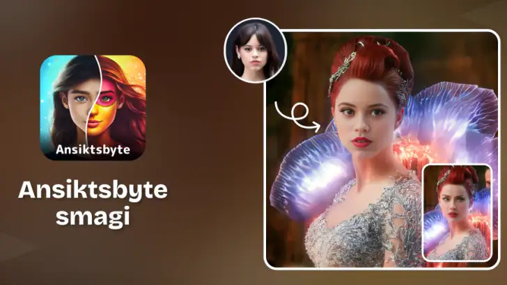 Face Swap Video: Byt ansikte feature graphic