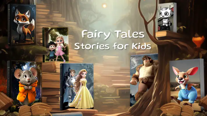 Fairy Tales - Stories for Kids feature graphic