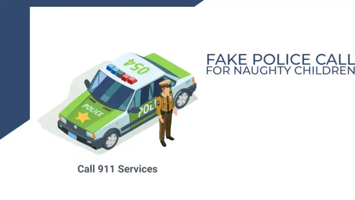 Fake Police Call :Naughty kids feature graphic
