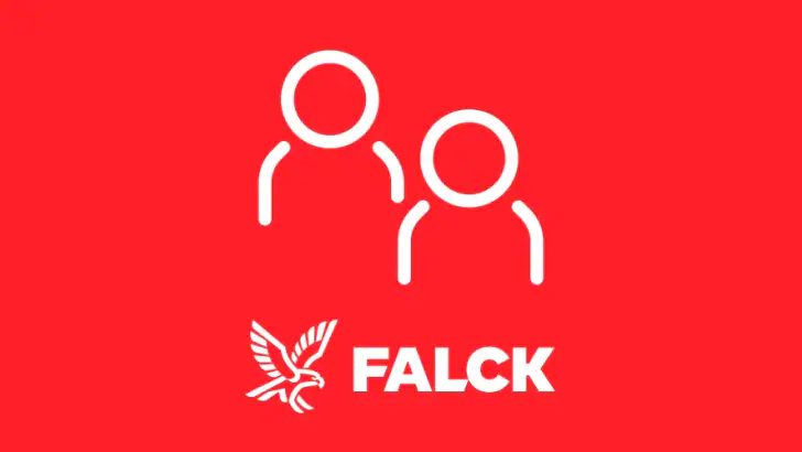 Falck Online feature graphic