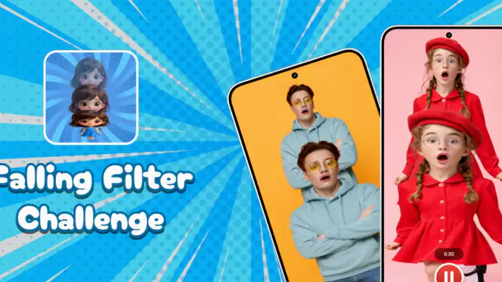 Falling Filter Challenge feature graphic