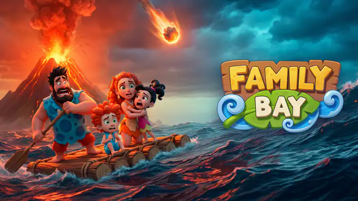 Family Bay: Merge & Farm feature graphic