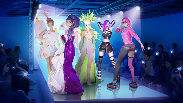 Fashion Queen: Dress Up Game feature graphic