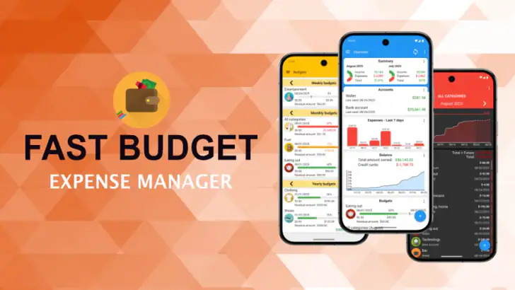 Fast Budget - Utgiftshantering feature graphic