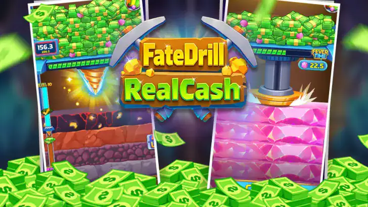 FateDrill - RealCash feature graphic