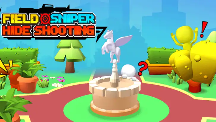 Field Sniper-Hide Shooting feature graphic