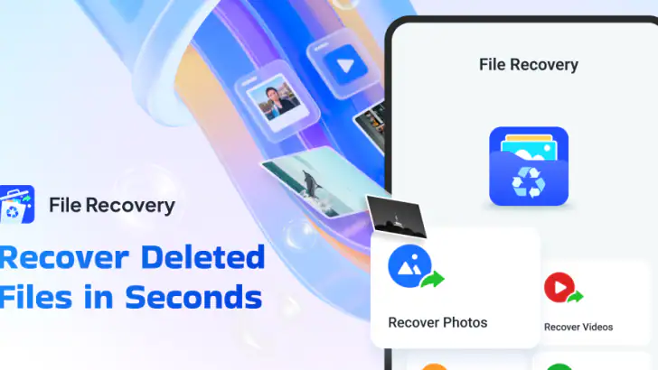 File Recover - Photos, Videos feature graphic