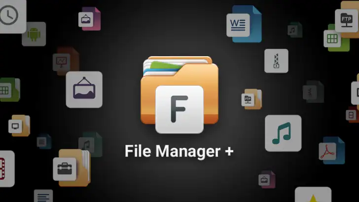 Filhanterare feature graphic