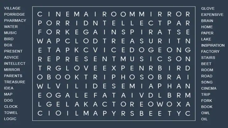 Fillwords: Word Search Puzzles feature graphic