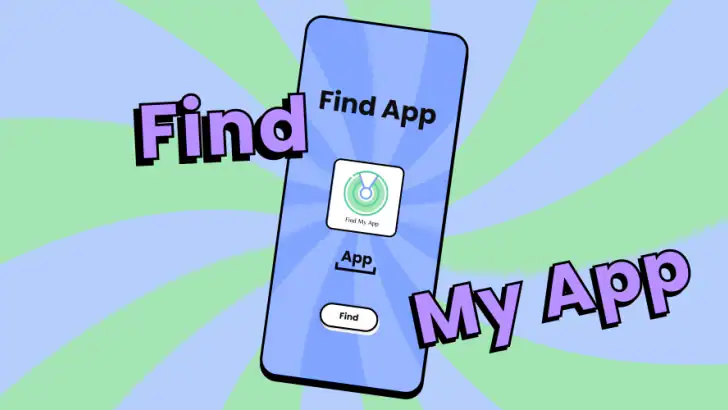 Find my app feature graphic
