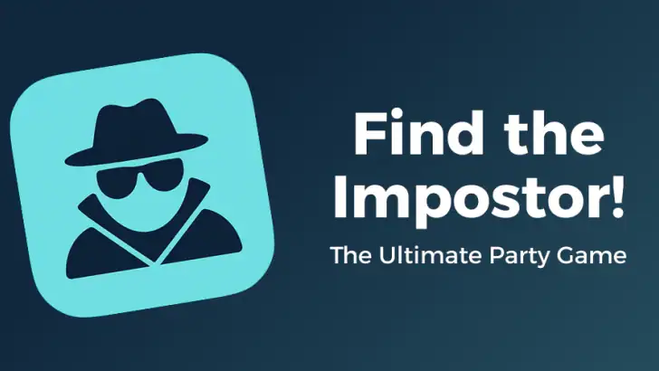 Find the Impostor - Party Game feature graphic