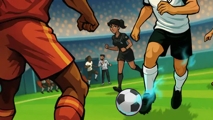 FIRE UP FOOTBALL MANAGER 2026 feature graphic