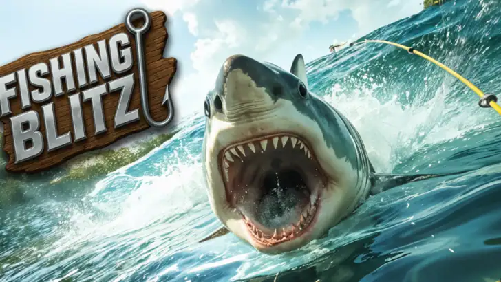 Fishing Blitz! feature graphic
