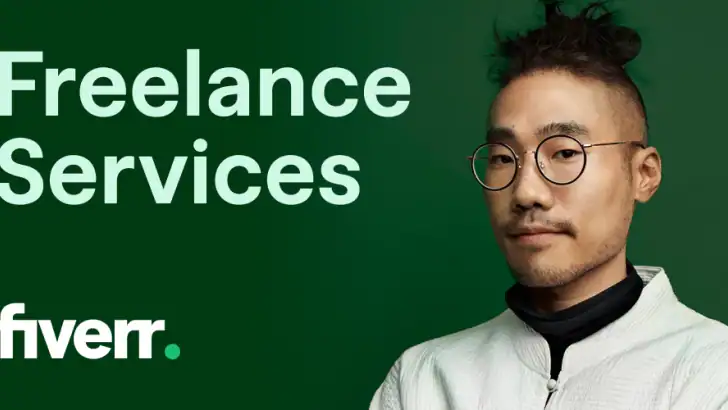 Fiverr - Freelance Service feature graphic