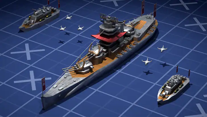 Fleet Battle - Sänka skepp feature graphic