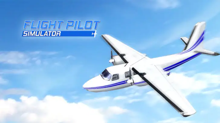 Flight Pilot: 3D Simulator feature graphic