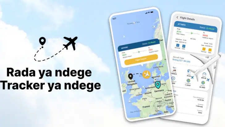 FlightRadar - Flygspårare feature graphic
