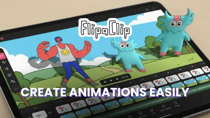 FlipaClip: Draw 2D Animation feature graphic