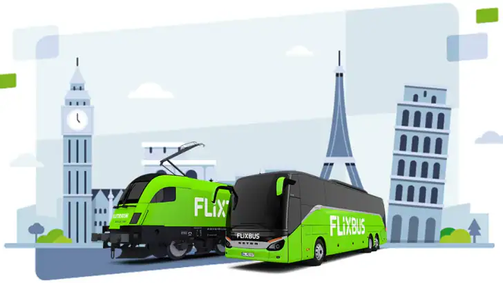 FlixBus feature graphic