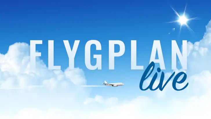 Flygplan live – Flygradar feature graphic