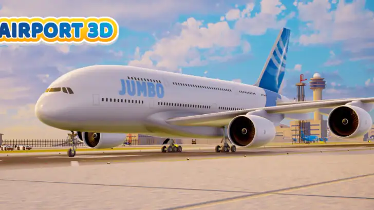 flygplan spel flyg simulator feature graphic