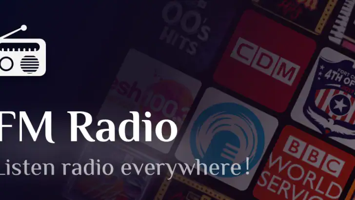 FM Radio, Live FM, Live radio feature graphic
