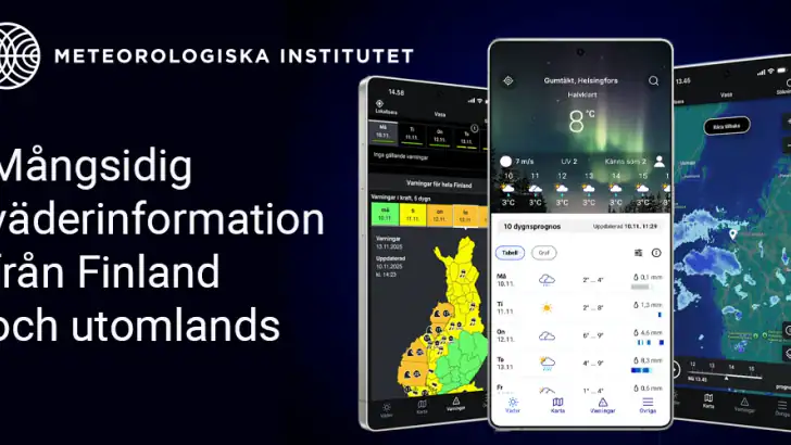 FMI väder feature graphic