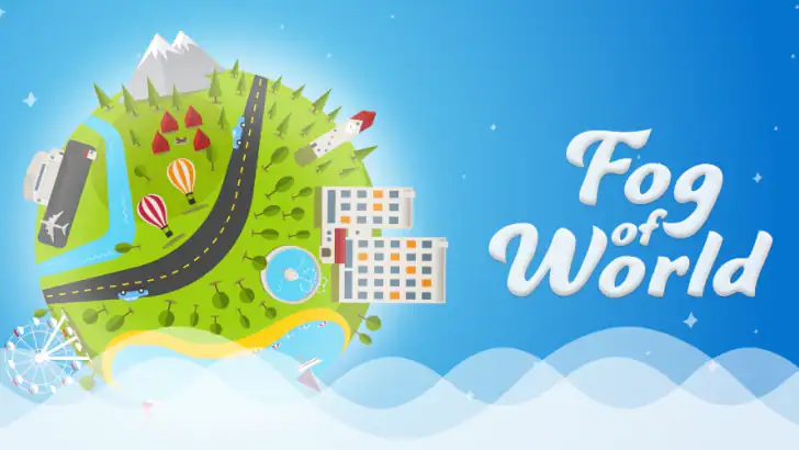Fog of World feature graphic