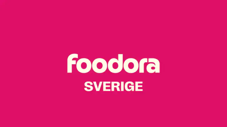 foodora Sverige: matleverans feature graphic