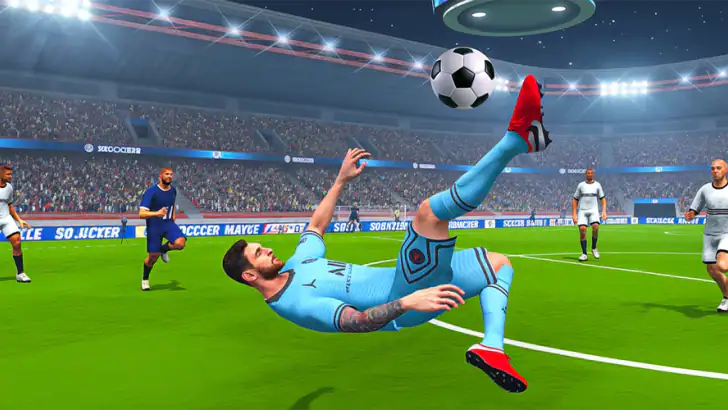 Football Game 2026 Offline feature graphic