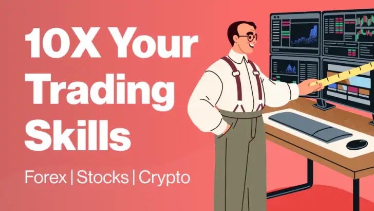 Forex Trading School & Game feature graphic