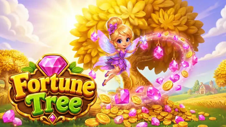 Fortune Tree - Grow & Earn feature graphic