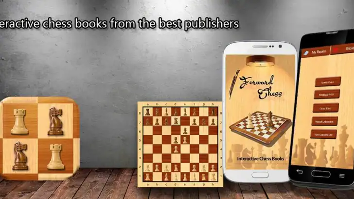Forward Chess - Book Reader feature graphic