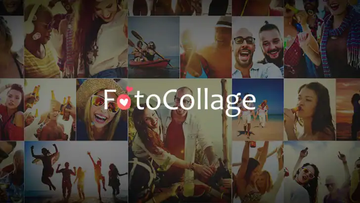 Fotokollage & Fotoredigering feature graphic