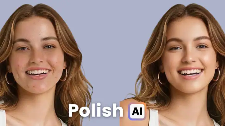 Fotoredigerare AI - Polish feature graphic