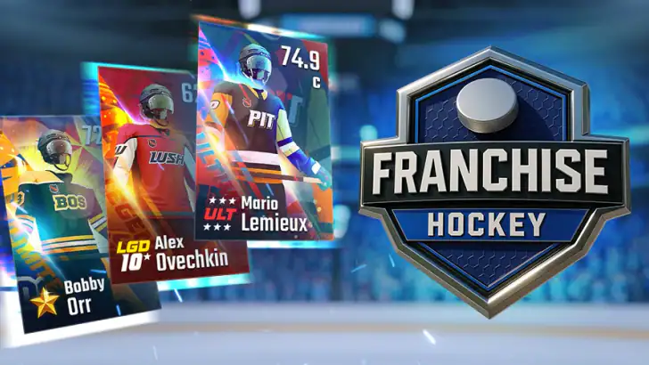 Franchise Hockey: Pro GM feature graphic