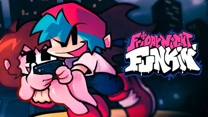 Friday Night Funkin' feature graphic