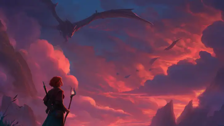 Friends & Dragons:Tactical RPG feature graphic