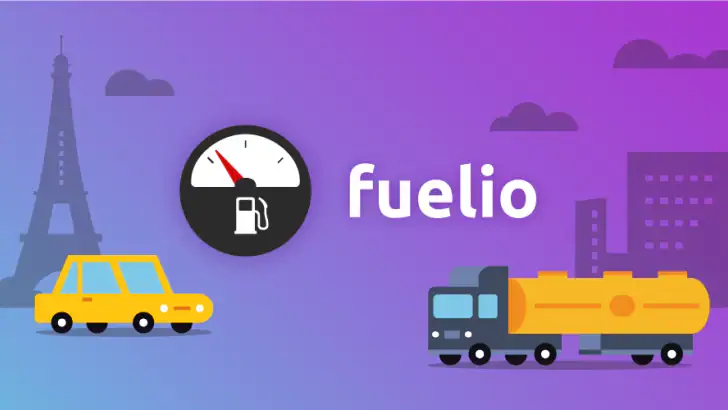 Fuelio: bränsle och kostnader feature graphic