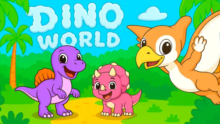 Fun Dinosaur Games for Kids feature graphic