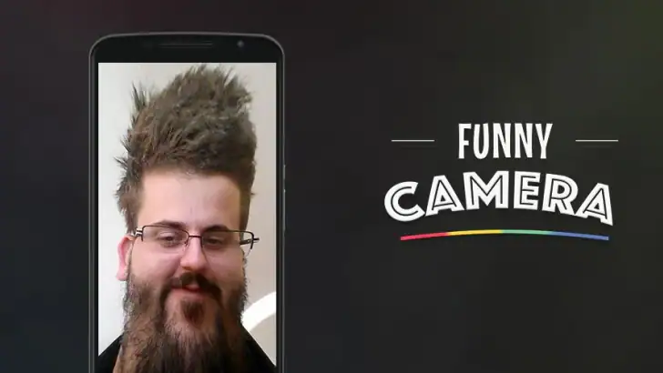 Funny Camera - Photo Editor feature graphic