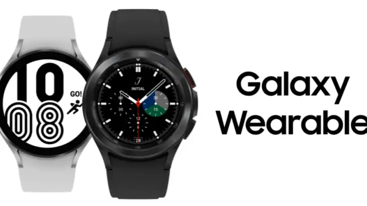 Galaxy Wearable feature graphic