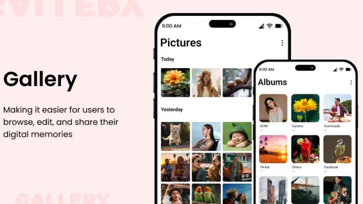 Gallery feature graphic