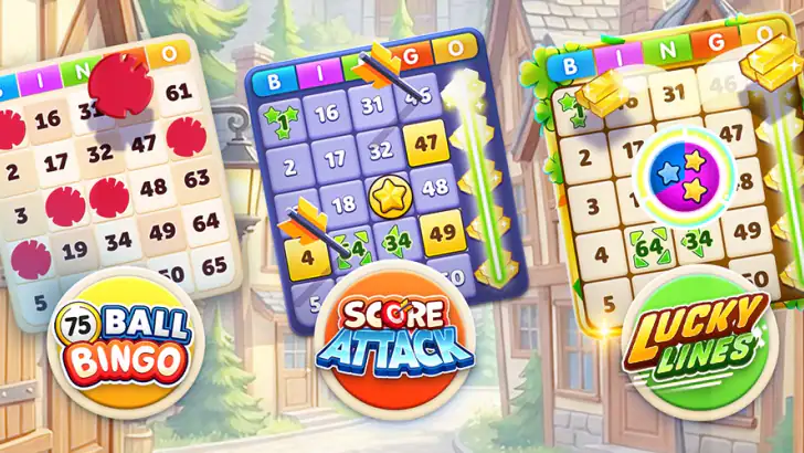 GamePoint Bingo Games of Bingo feature graphic