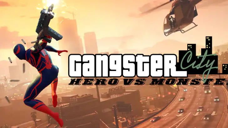 Gangster City: Hero vs Monster feature graphic