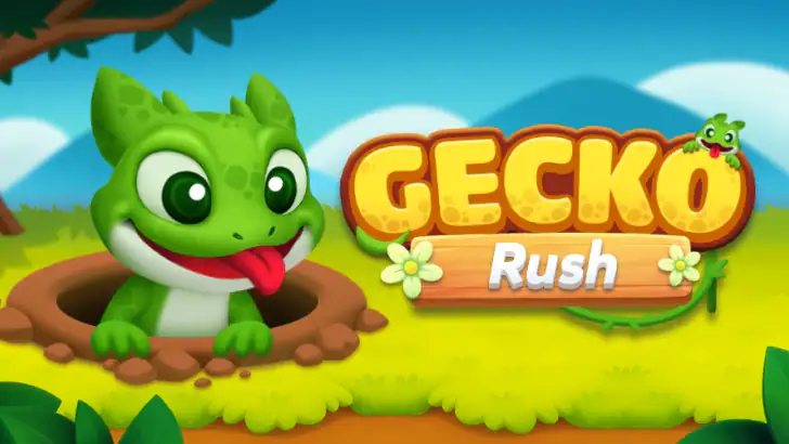 Gecko Rush feature graphic
