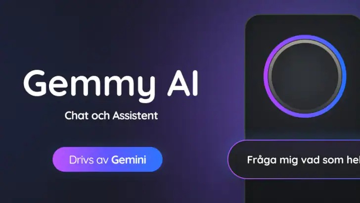 Gemmy AI: Chatt & Assistent feature graphic