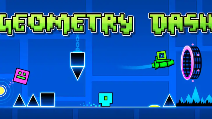 Geometry Dash feature graphic
