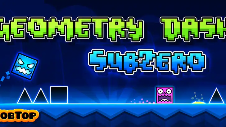 Geometry Dash SubZero feature graphic