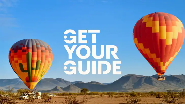 GetYourGuide: Planera & Boka feature graphic